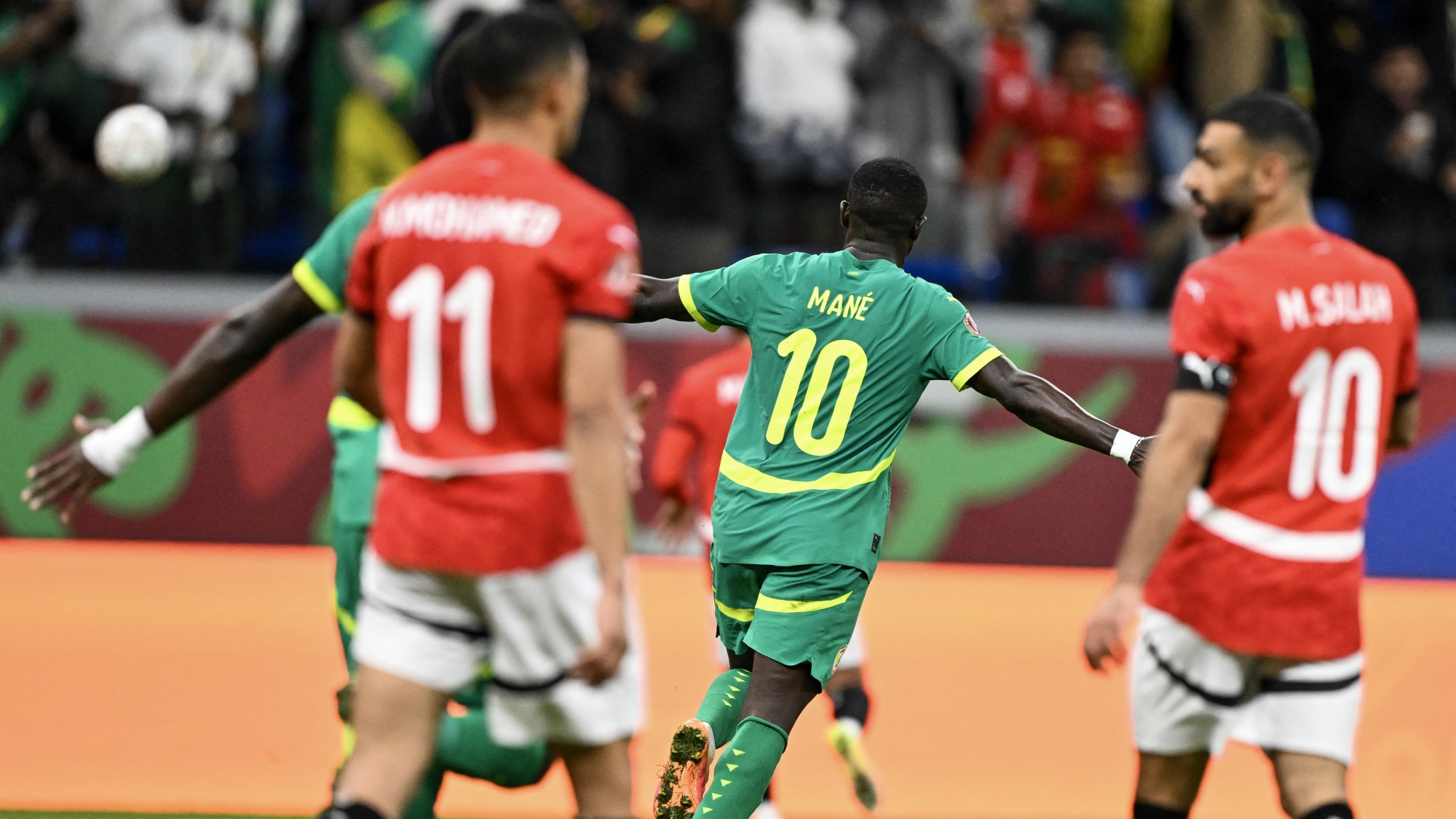 Sadio Mané Afrikai Nemzetek Kupája elődöntő Szenegál Egyiptom