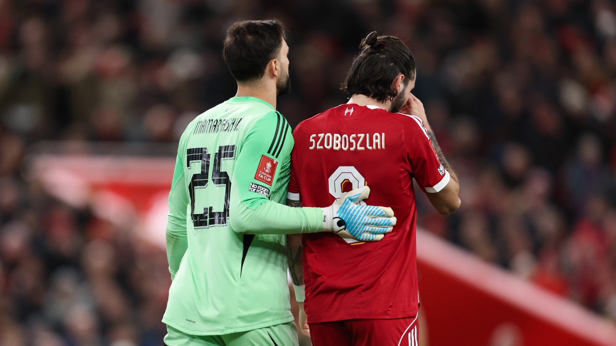 Georgi Mamardasvili és Szoboszlai Dominik.