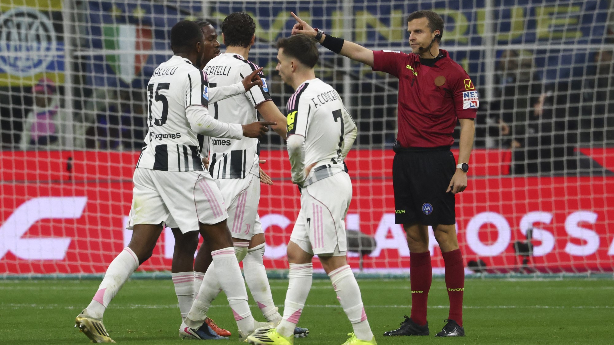 Federico La Penna Inter Juventus halálos fenyegetések