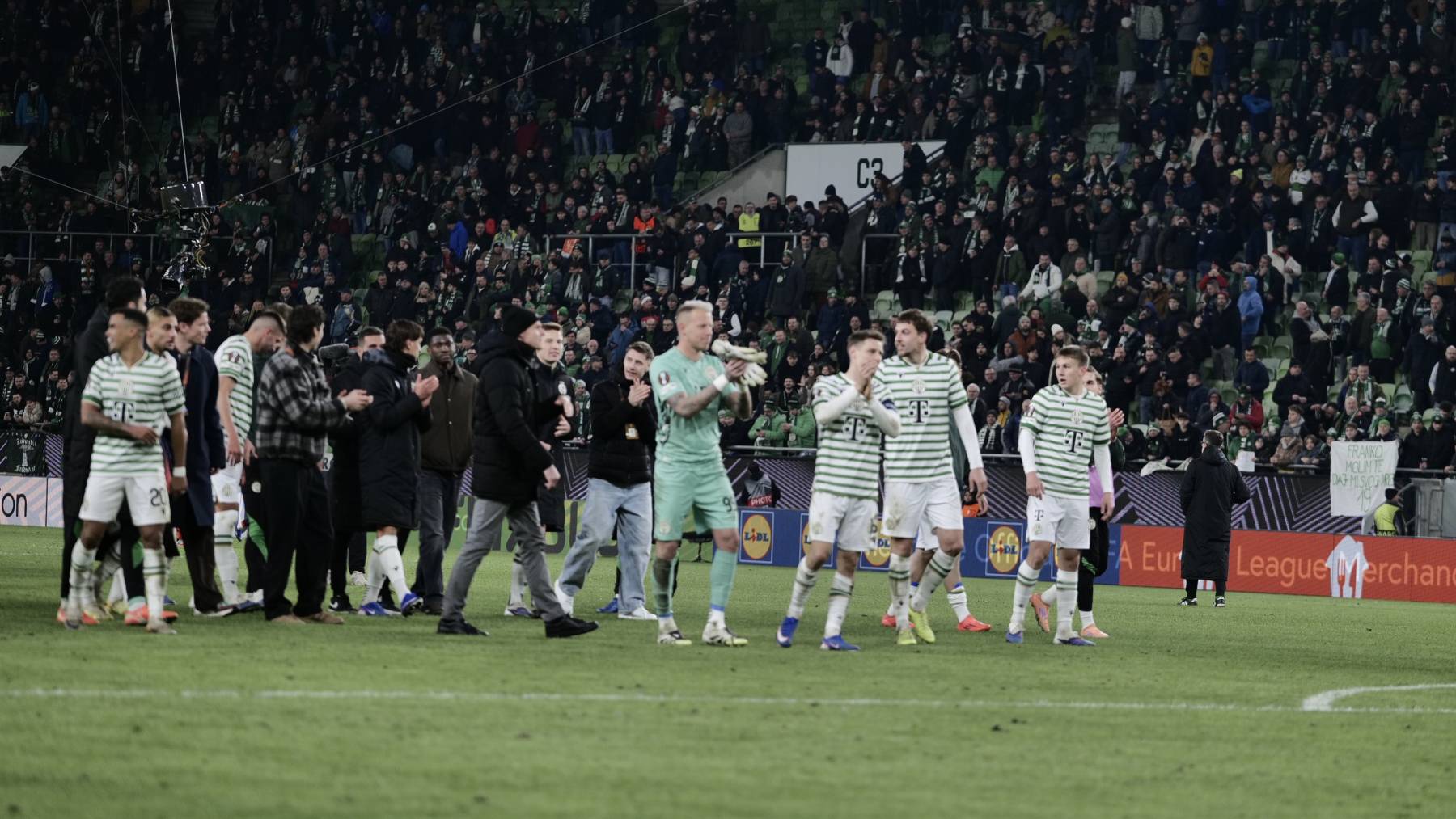 Ferencváros ludogorec európa liga