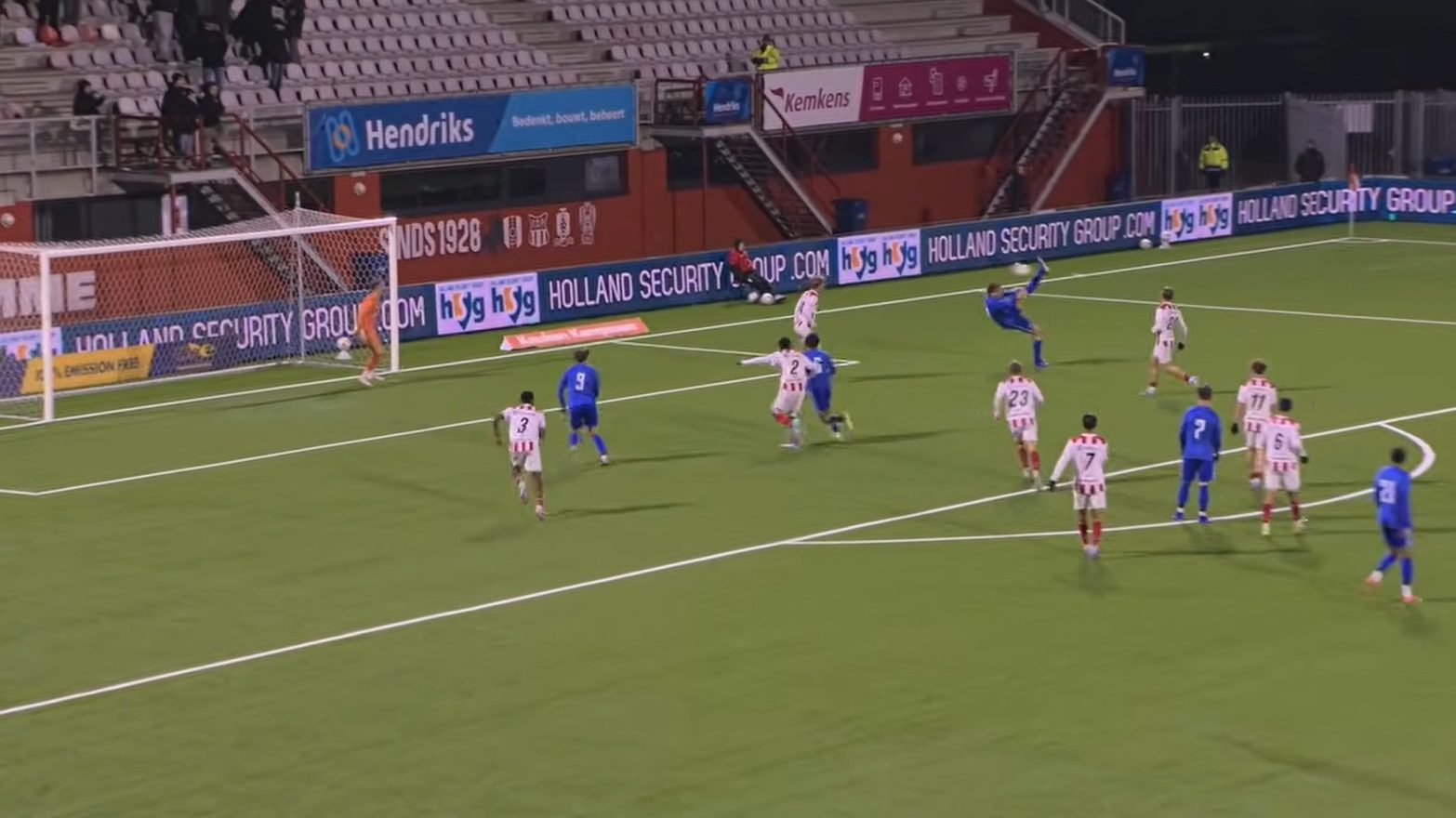 Kovács Bendegúz gólja.