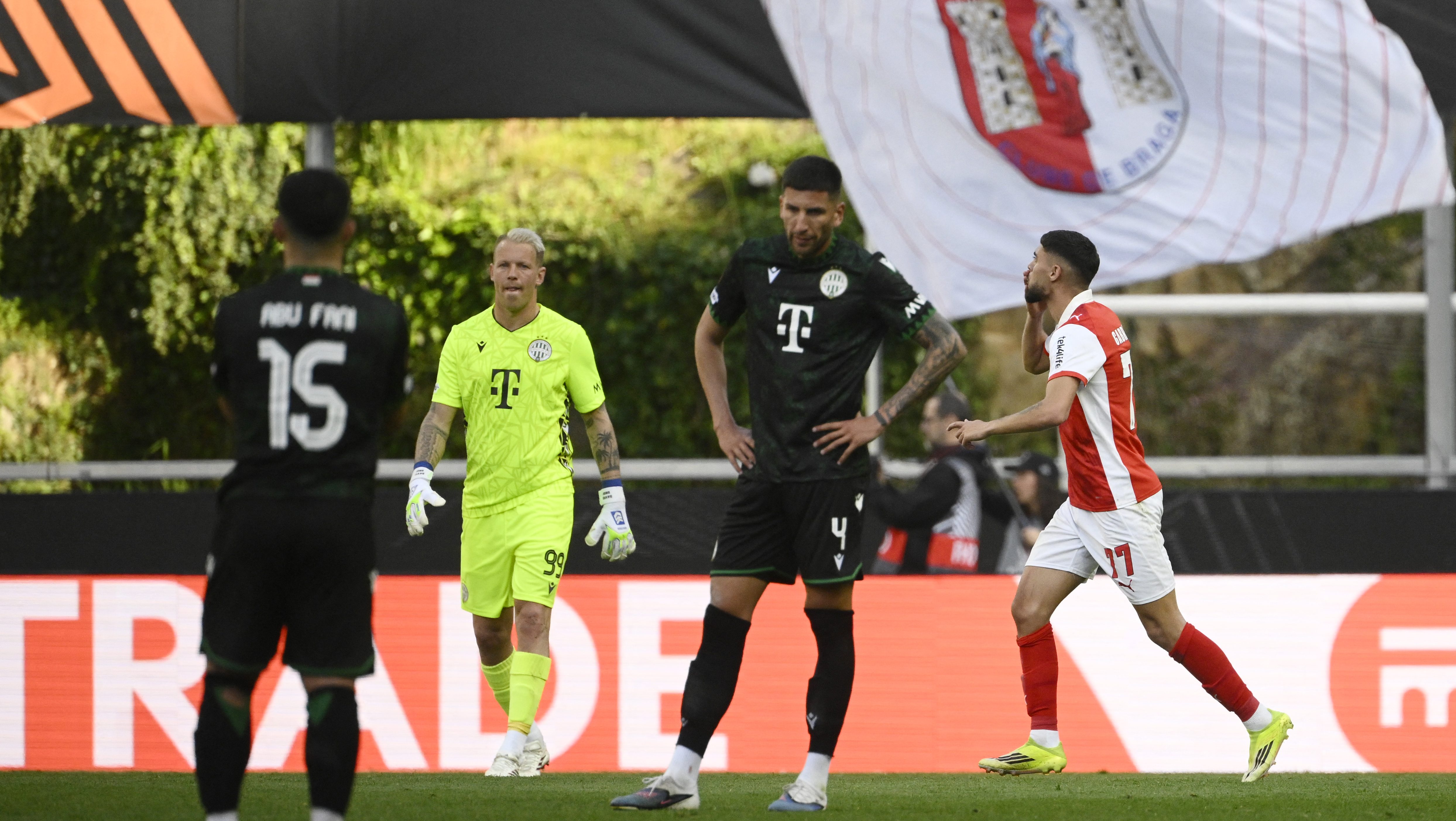 Gabri Martinez gólöröme a harmadik gólt követően.