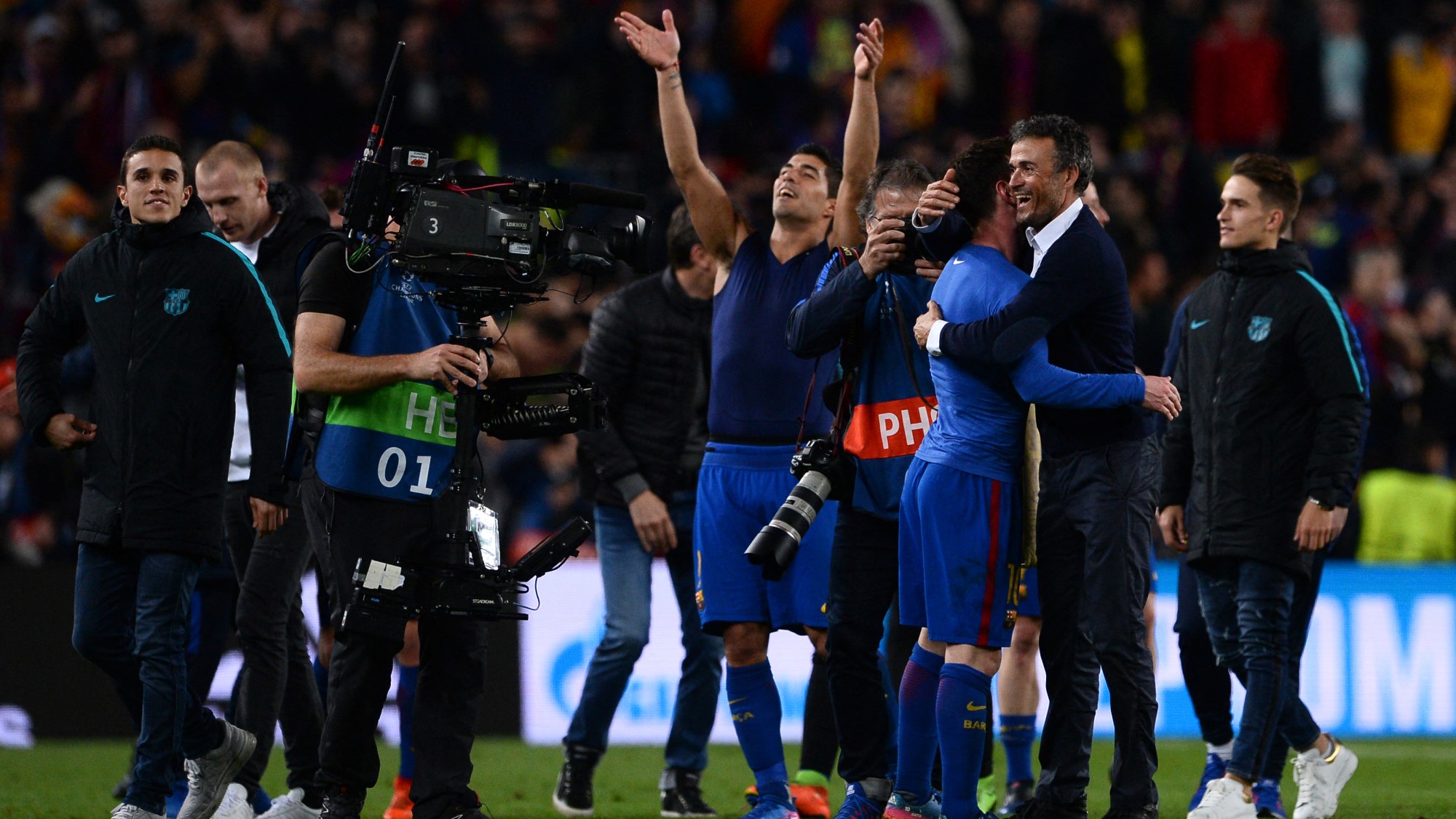 Barcelona PSG remontada bajnokok ligája nagy fordítások visszavágó