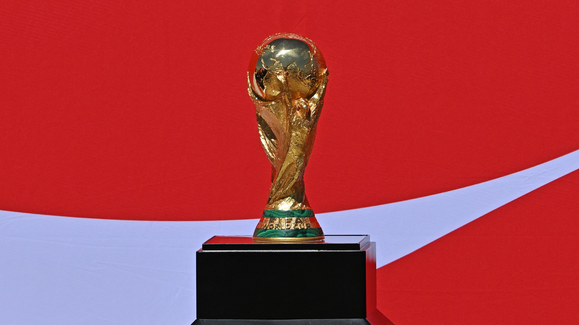 A világbajnoki trófea.