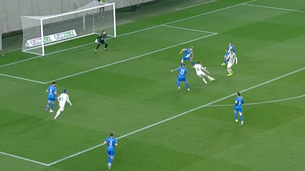 Szendrei Ákos gólja.